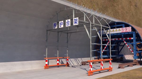 莲湖区隧道施工动画制作公司 - 隧道施工工艺和施工方法 - 隧道施工汇报动画视频 - bim 工程施工动画